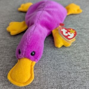 Ty Beanie Baby Patti the Platypus